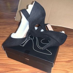 Woman high heels